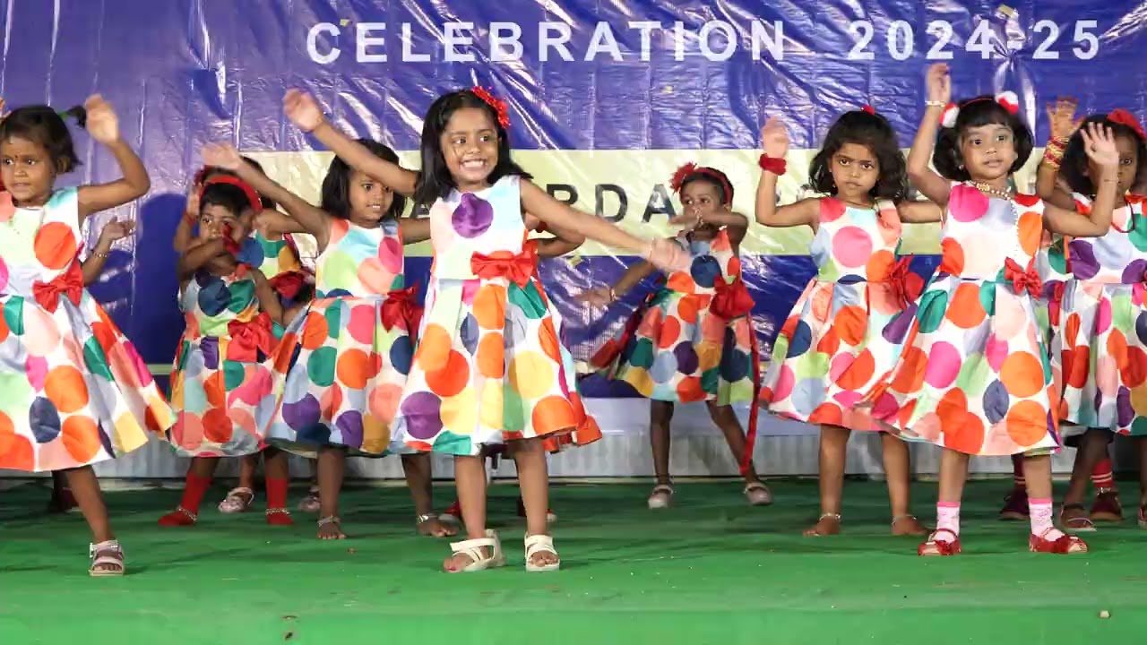 Graduation Day 2025, Barbie Dance Nursery Girls