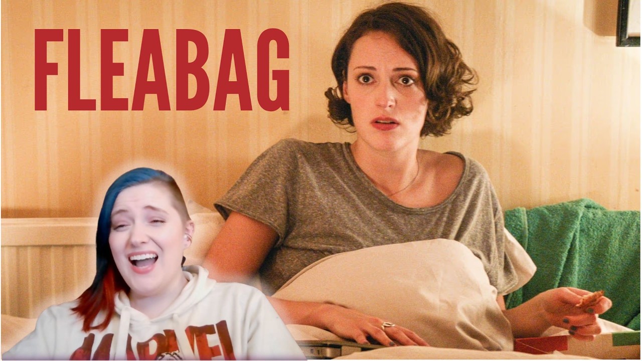 Watching Fleabag EP. 1&2 fot the first time! | Delightful!😂😂😂