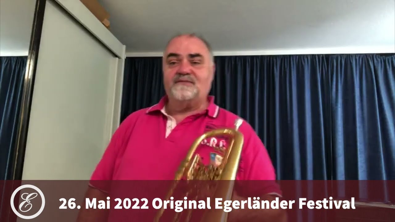Franz Tr&ouml;ster - ORIGINAL EGERL&Auml;NDER FESTIVAL