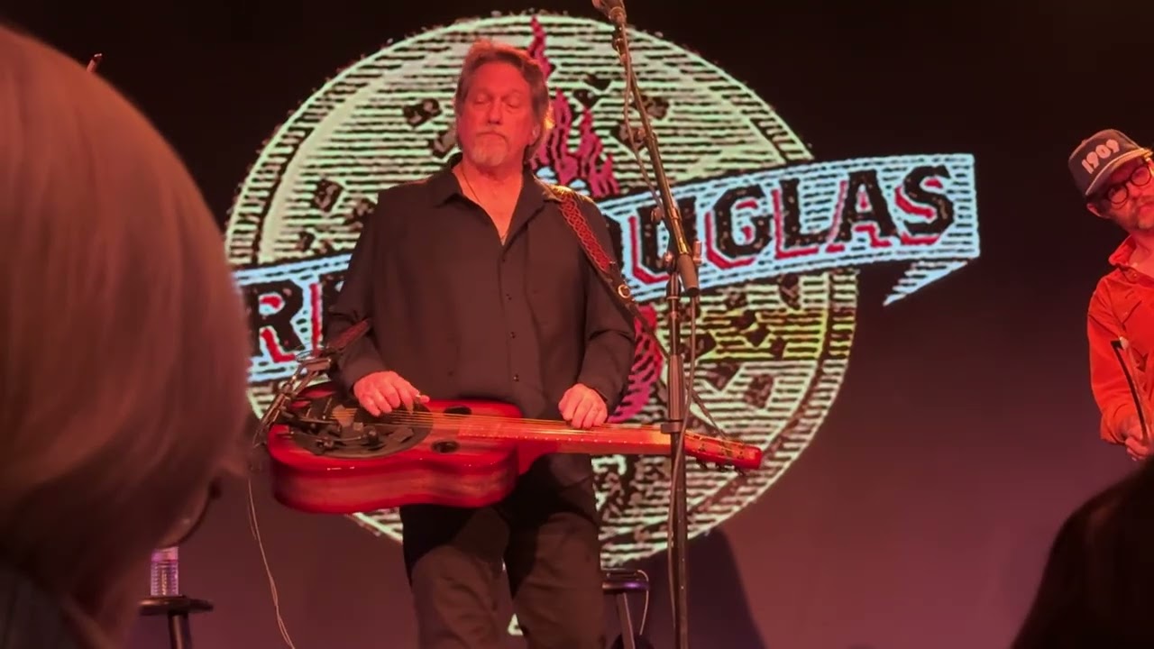 Jerry Douglas 11/7/25 The Birchmere “Sir Aly B” 
