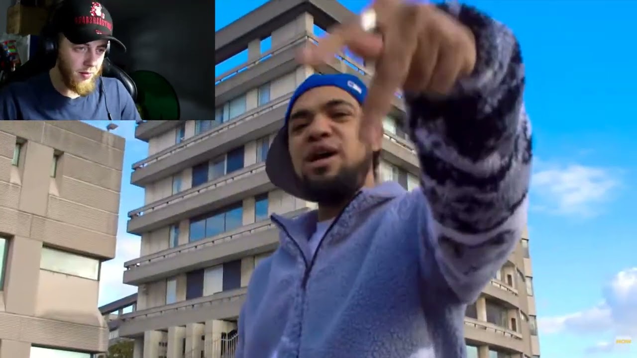 Uk Rap is Finished 🤦‍♂️ Johnny Gunz  (Music Video) REACTIONGRM Daily