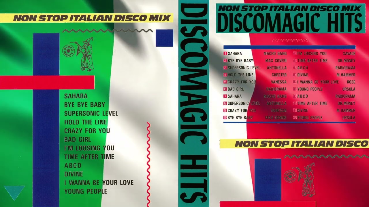 DISCOMAGIC HITS NON🗲STOP 🇮🇹 ITALIAN DISCO MIX '87-'88 italo disco hi-nrg dance eurobeat '80s