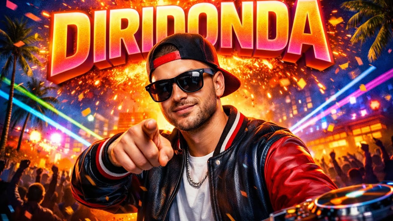 DIRIDONDA (AI COVER) DANCE SONG,SLOVAK FOLK