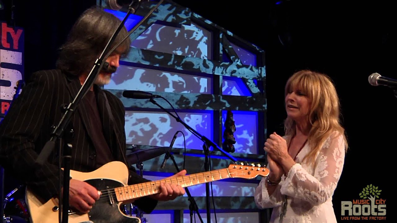 Larry Campbell & Teresa Williams 