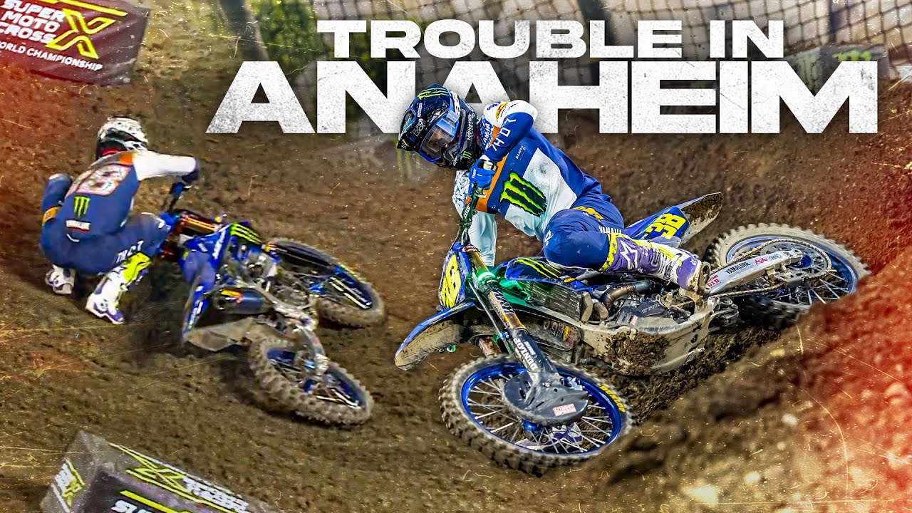Monster Energy Supercross – Anaheim Rd.1 | Never Give Up!