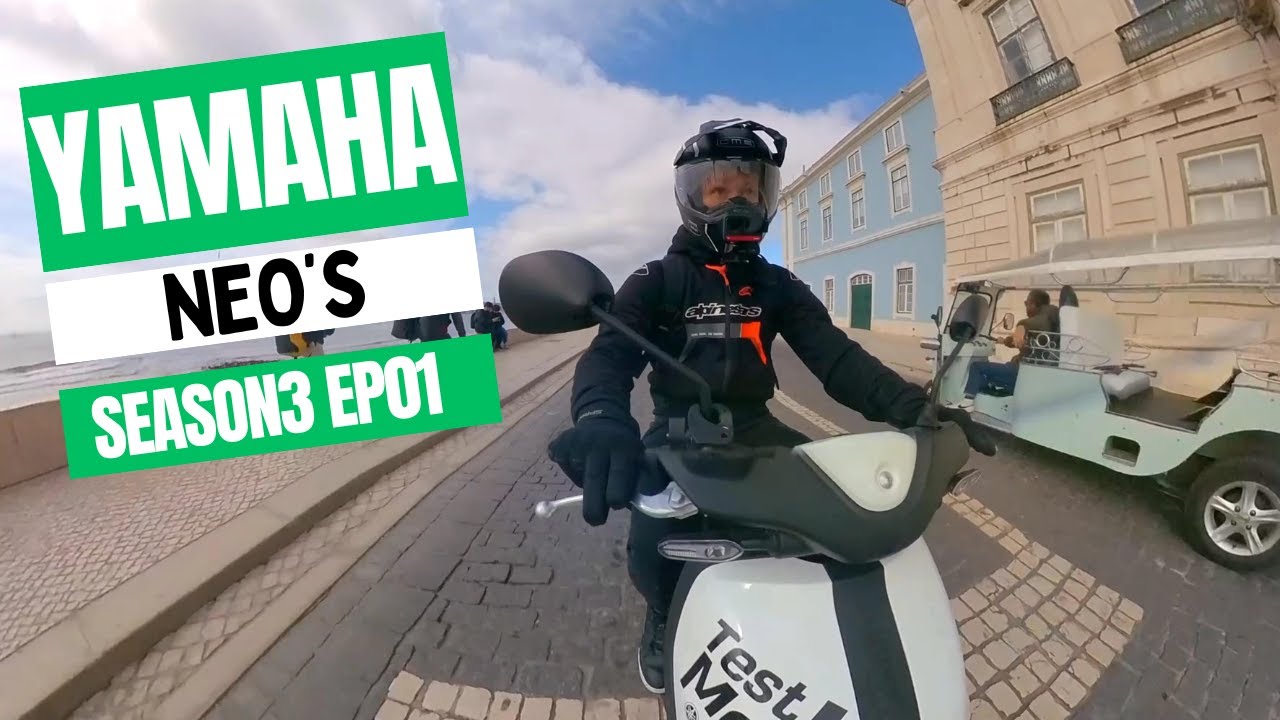 Yamaha NEO'S | Test Ride  ELECTRIZANTE ⚡ Será que aguenta? 🤪