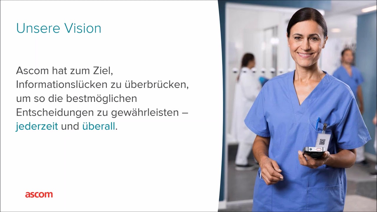 Ascom Healthcare Online Seminar 1. Juli 2020