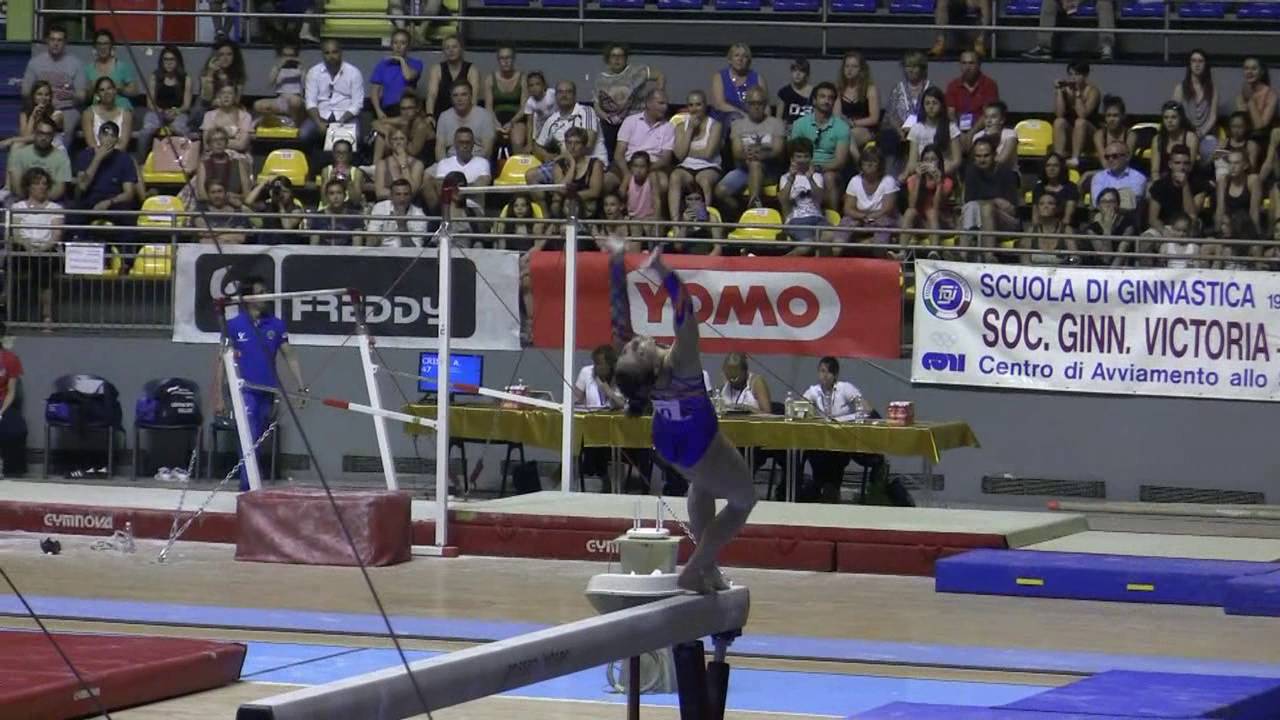 Carlotta Ferlito - Trave Assoluti Ginnastica 2016 - Concorso Generale