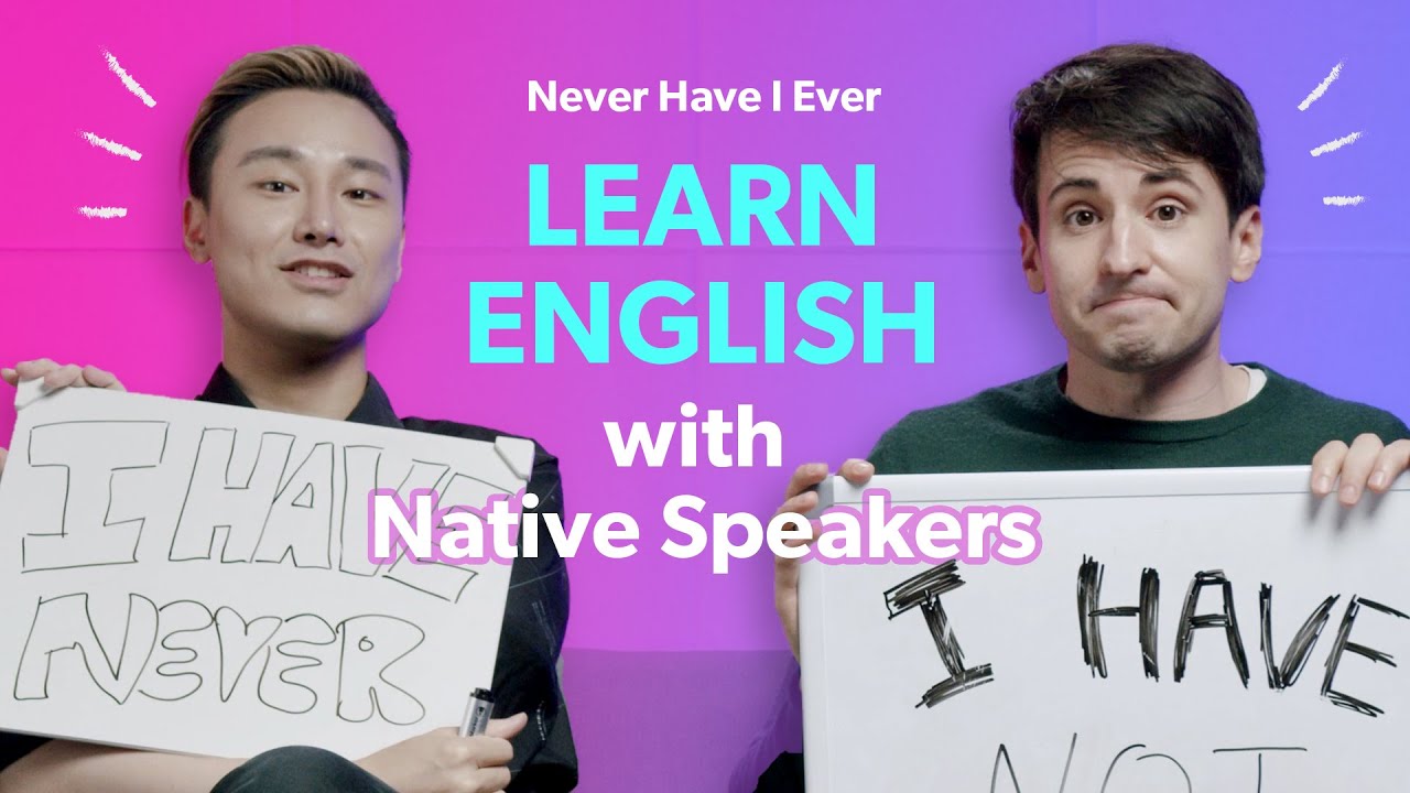 Never have I ever... | Learn English through Games