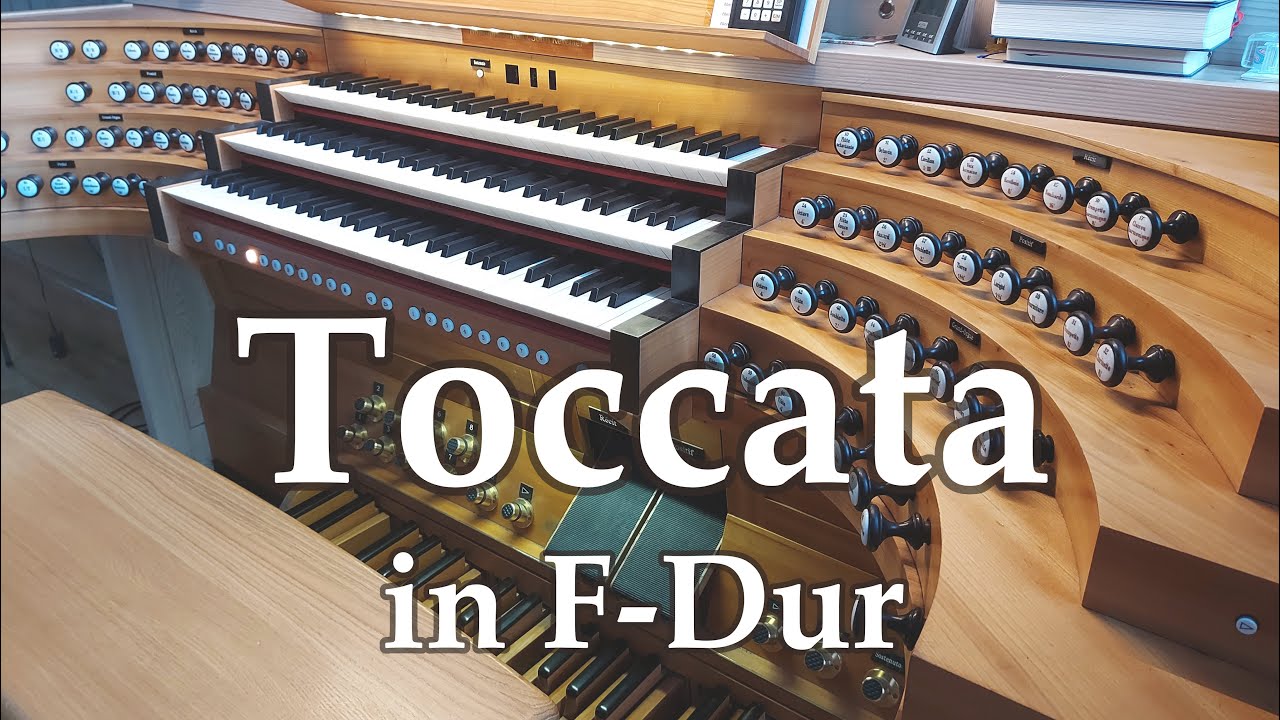 improvisierte Toccata in F-Dur | Gregor Engelhardt, Deutschordensmünster Heilbronn, Seifert