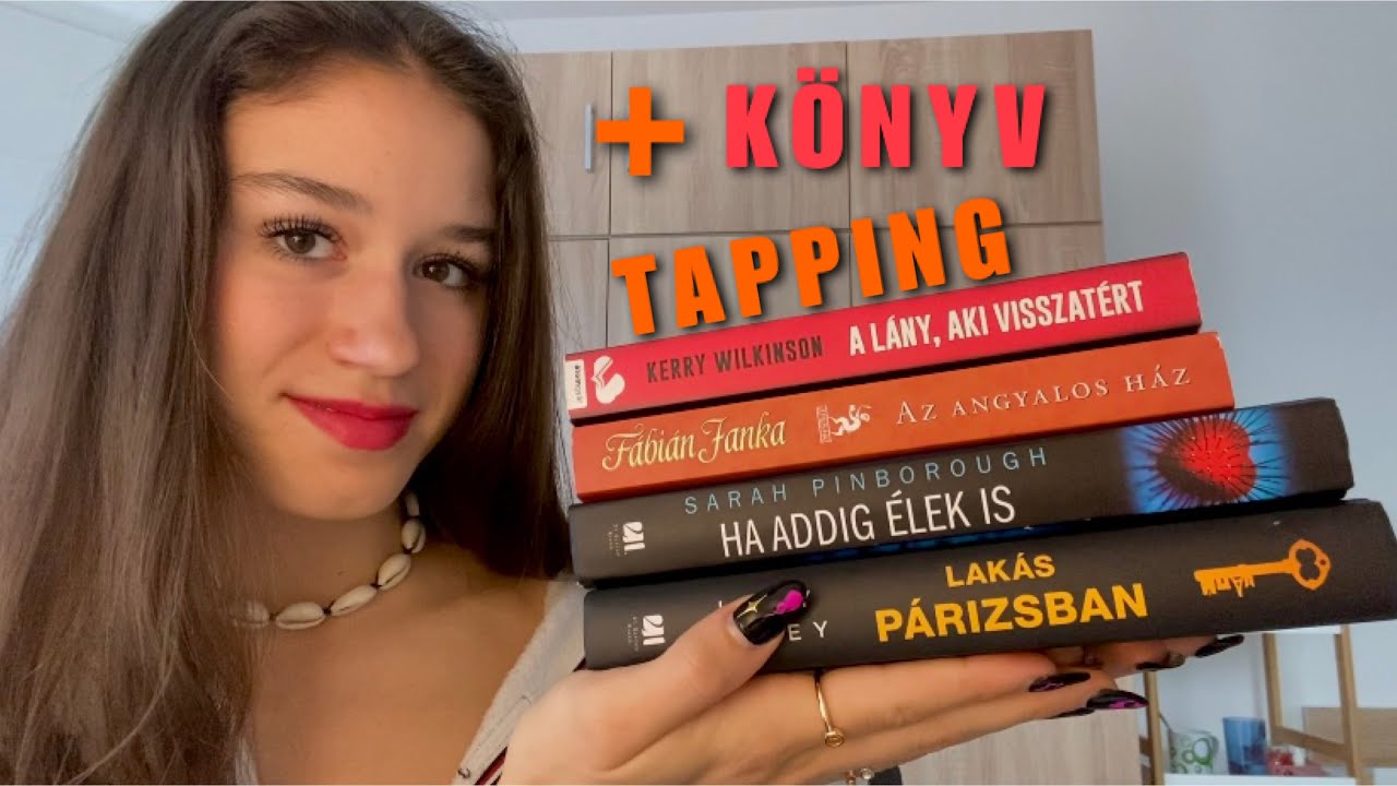 Magyar ASMR - Kedvenc Könyveim📚
