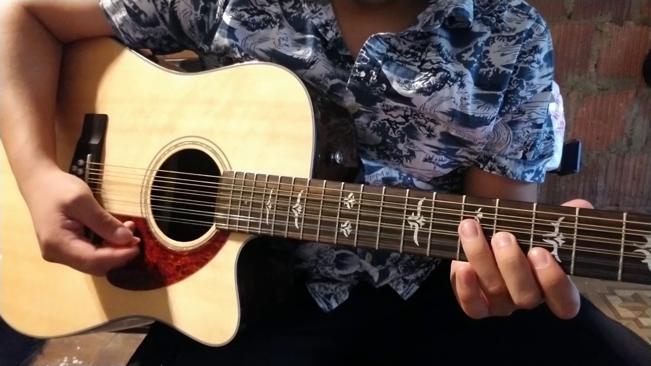 Como rasguear la guitarra para estilo sierreño