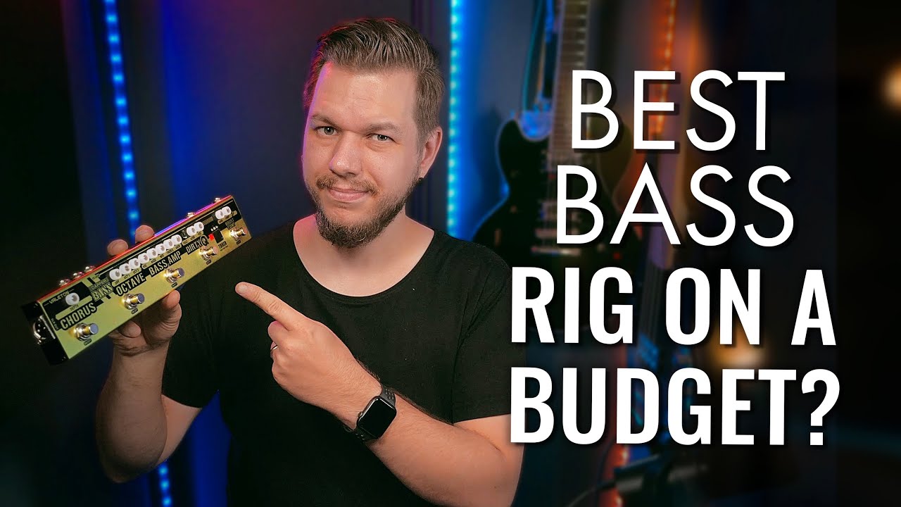 Valeton Dapper Bass — полный комплект басового усилителя и педалей менее чем за 120 евро