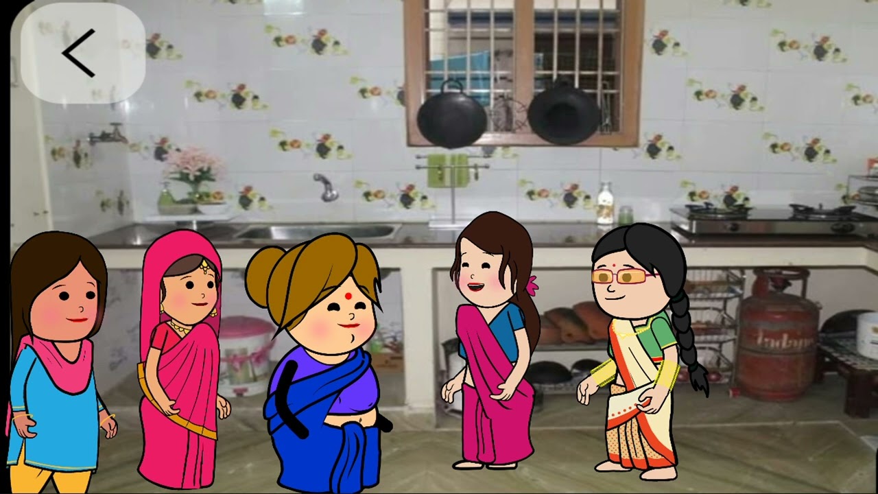 ಒಂದು ಹಳ್ಳಿಯ ಕಥೆ#cartoon comedies#suspense stories#animated videos#family stories#moral stories