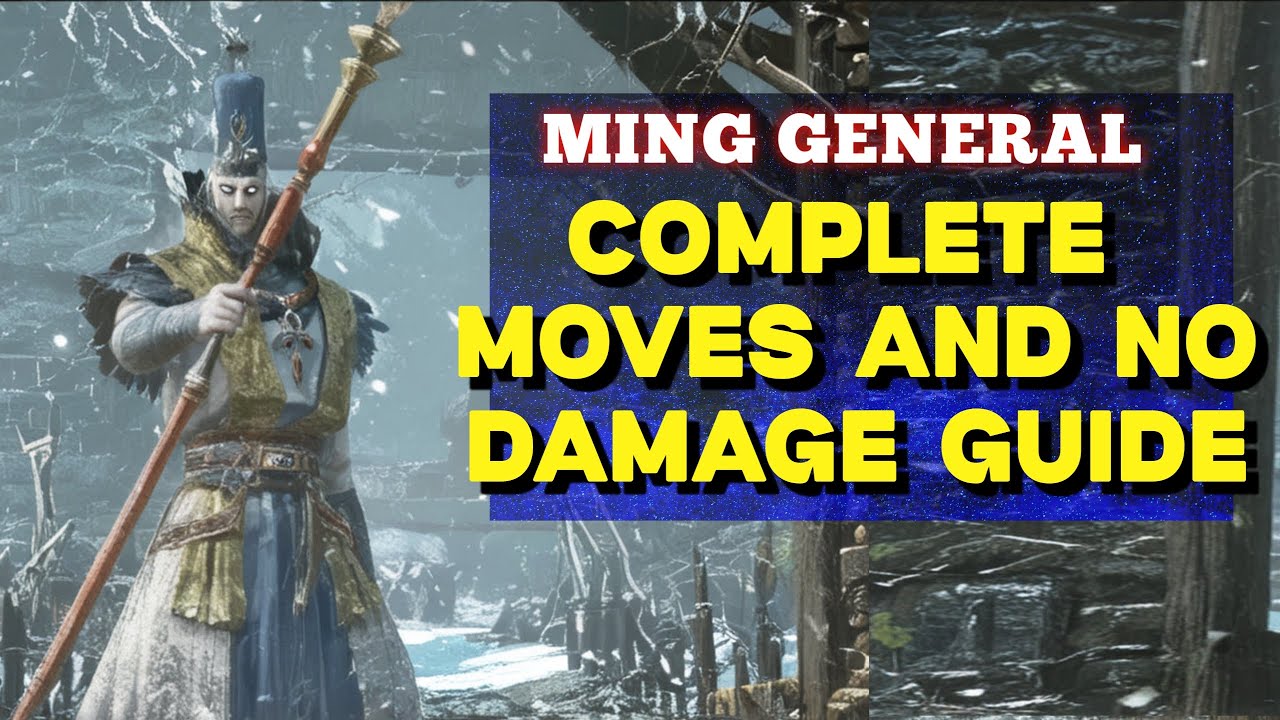 Ming General Liu Cheng'en Moves And No DAMAGE Guide - Wuchang Fallen Feathers
