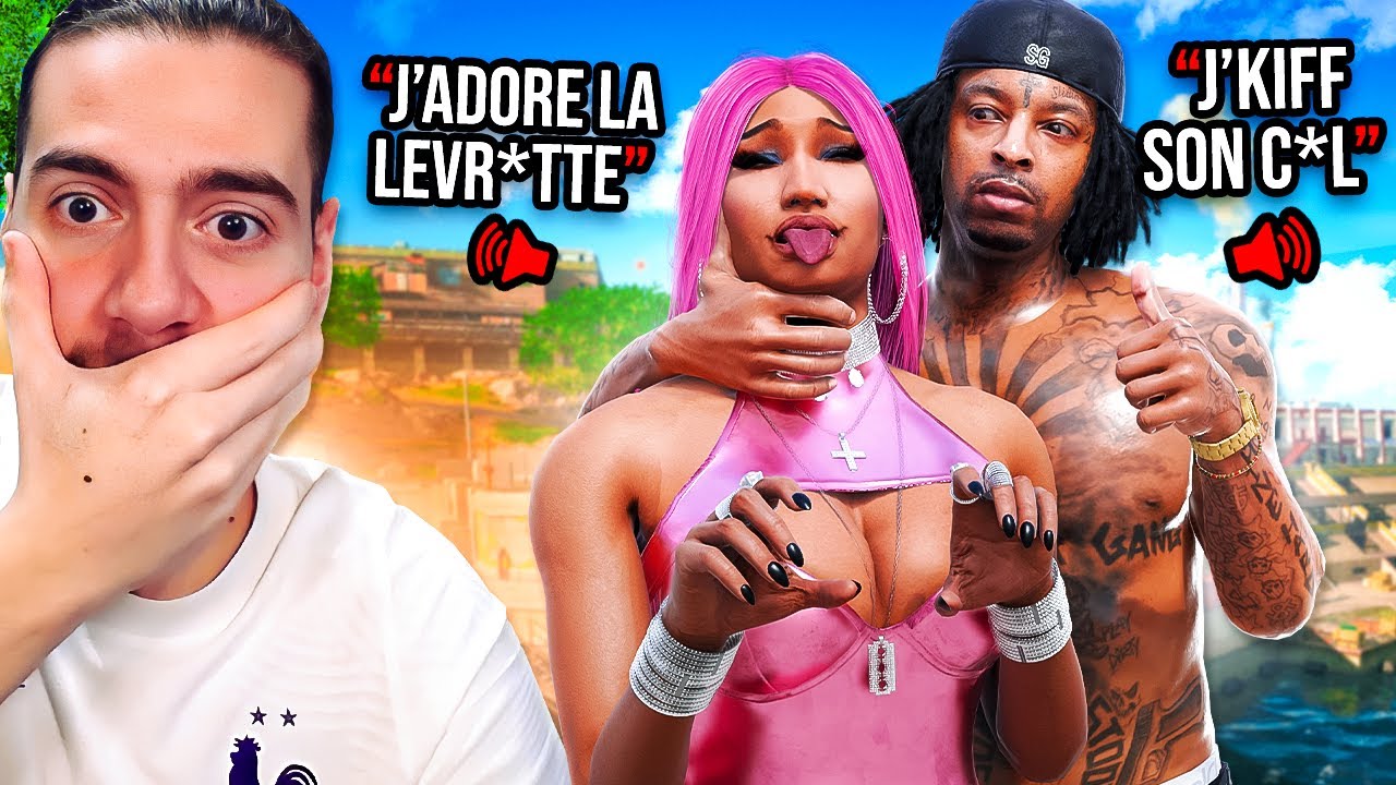 JE JOUE AVEC UN COUPLE TRÈS ÉTRANGE...
