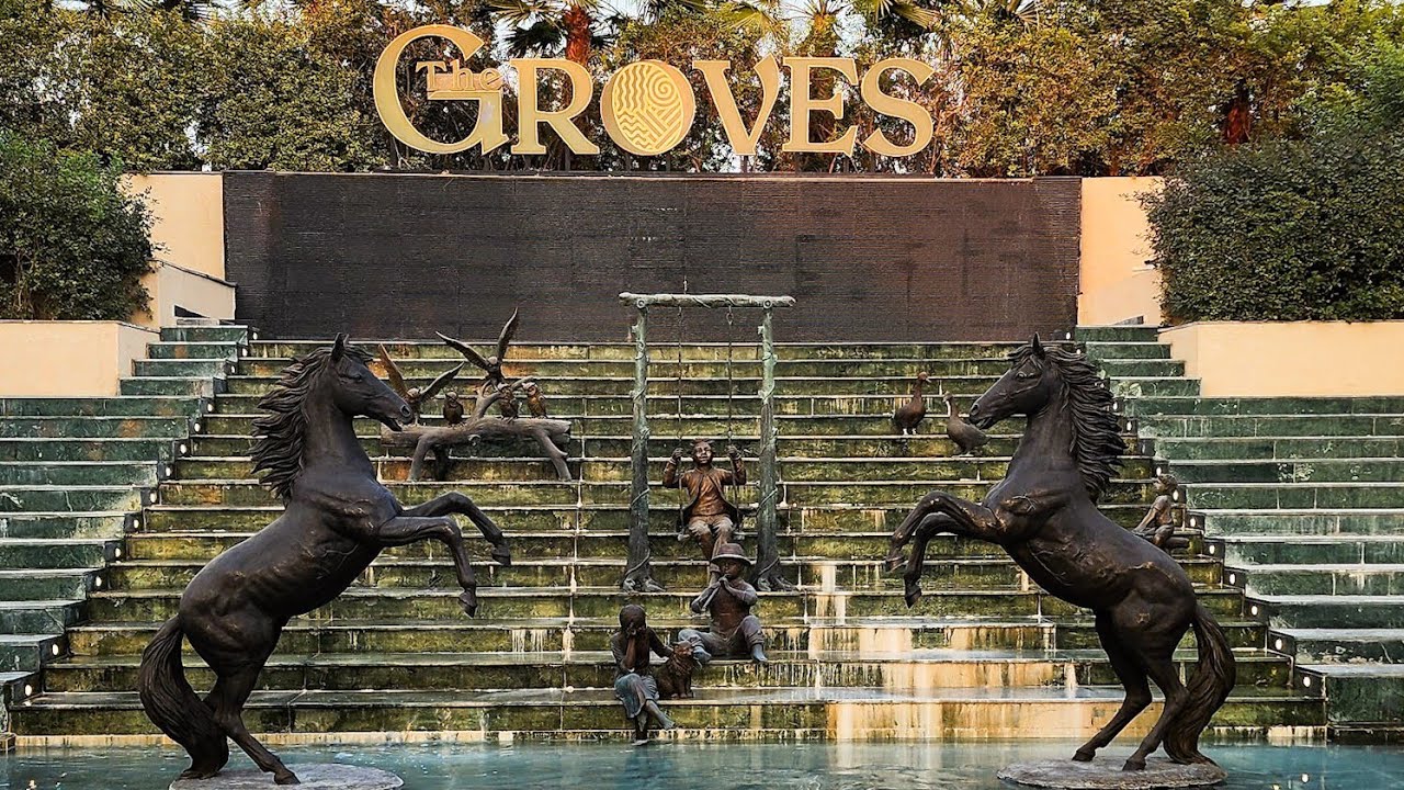 The Groves. Riyadh Season