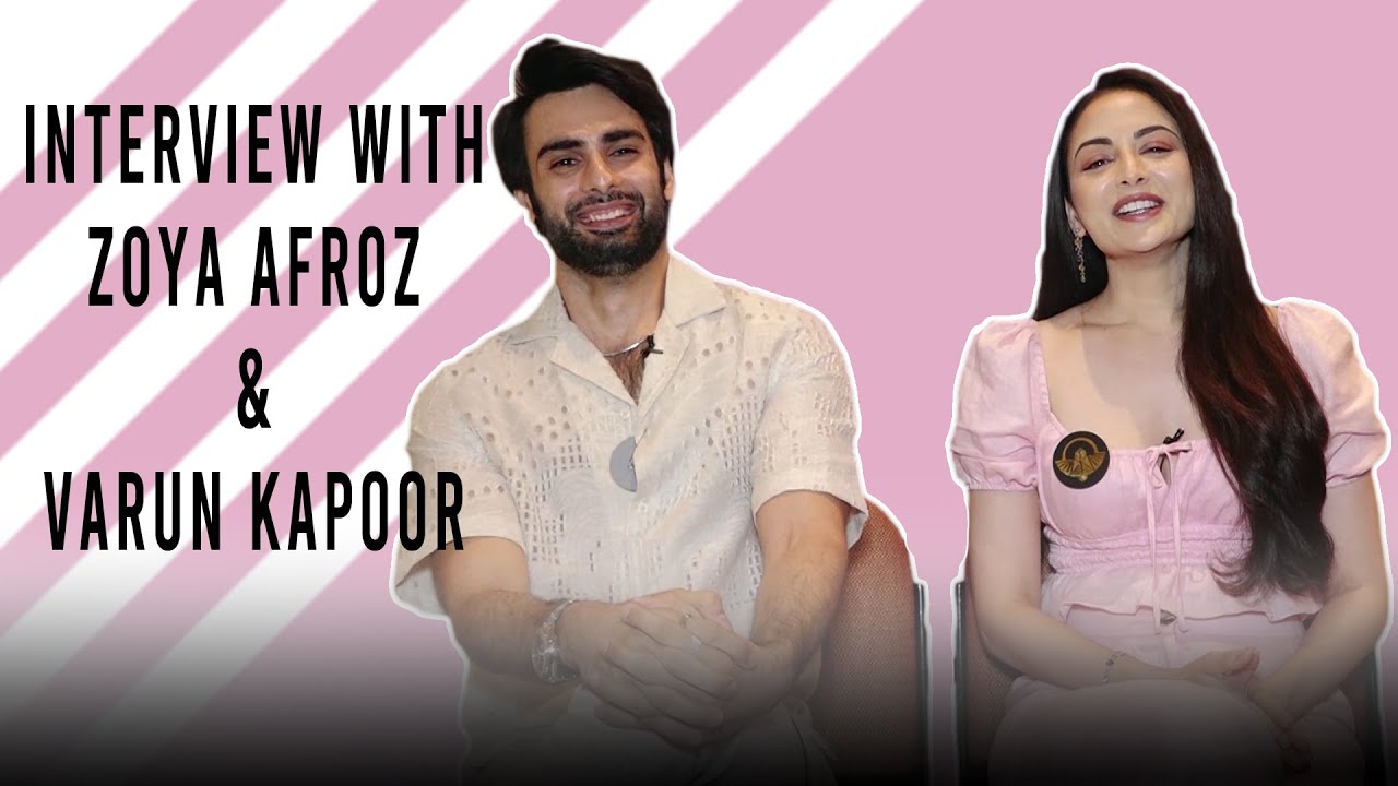Interview With Zoya Afroz, Varun Kapoor For The Series Fire Flies - Parth Aur Jugnu