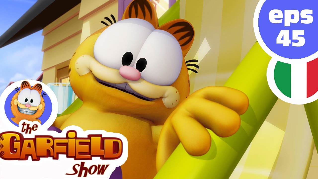 THE GARFIELD SHOW ITALIANO - EP45 - No Nermal, no guai!