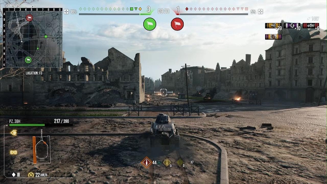 World of Tanks 02/02