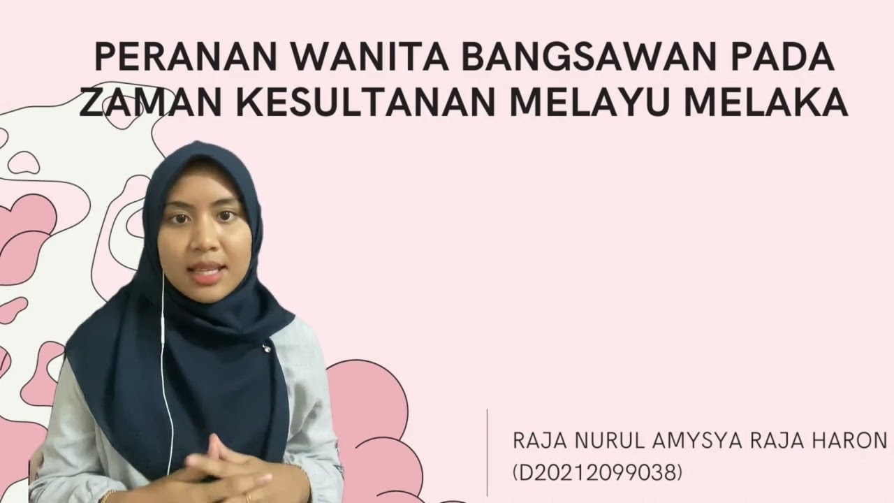 PERANAN WANITA BANGSAWAN