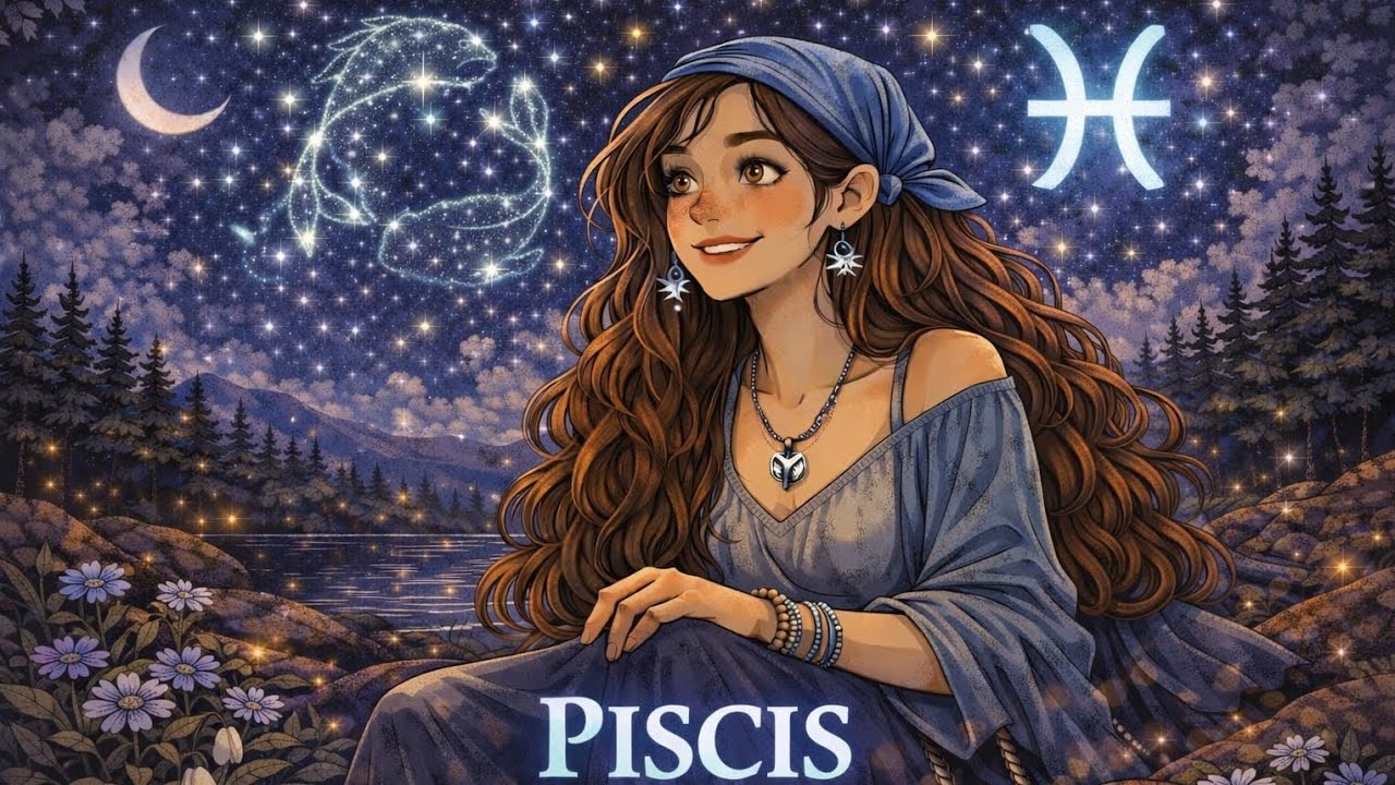 ¡PISCIS! ♓ Escucha a tu intuición, da ese salto de fé en ti. 