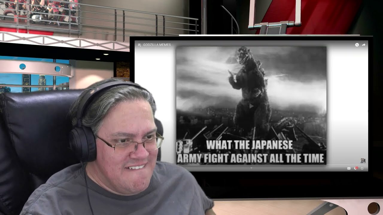 King Of The Memes, GODZILLA MEMES Reaction