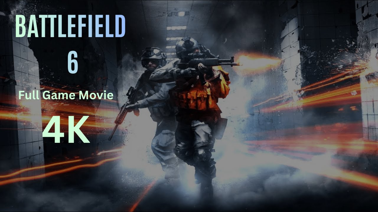 Battlefield 6 Full Game Movie
