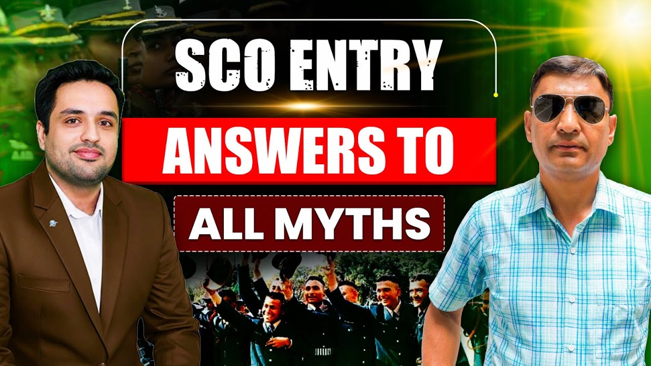 SCO Entry -- Answer To All Myth | What is SCO Entry? How To Join SCO Entry | Age Limit & Eligibility
