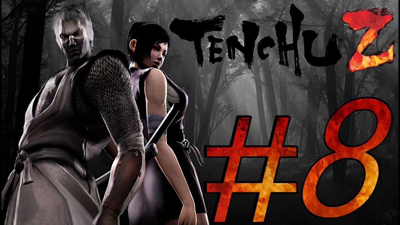 TENCHU Z (HARD DIFFICULTY ALL NINJA 5) PART 8 FINAL.