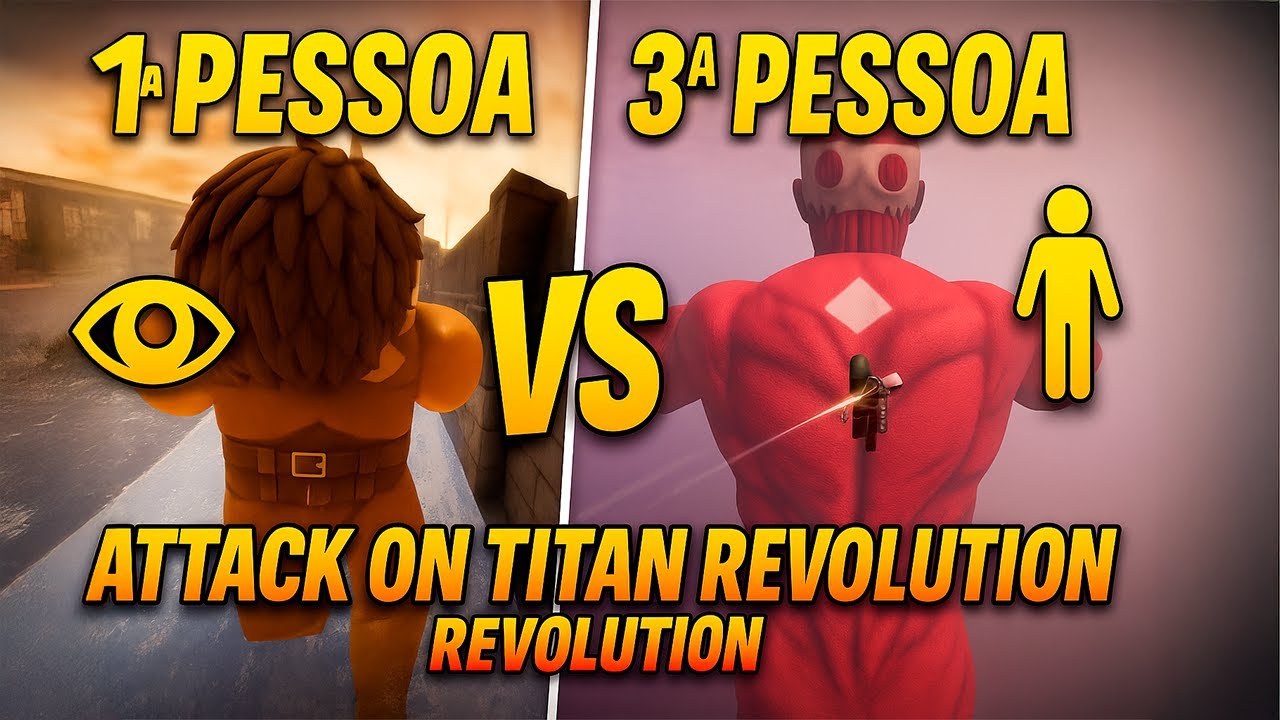TESTAMOS as Duas Câmeras no AOT Revolution  – Veja o Resultado!