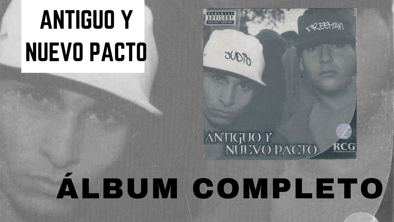 Rap Judio y Freeman - Antiguo y Nuevo Pacto (Álbum Completo)