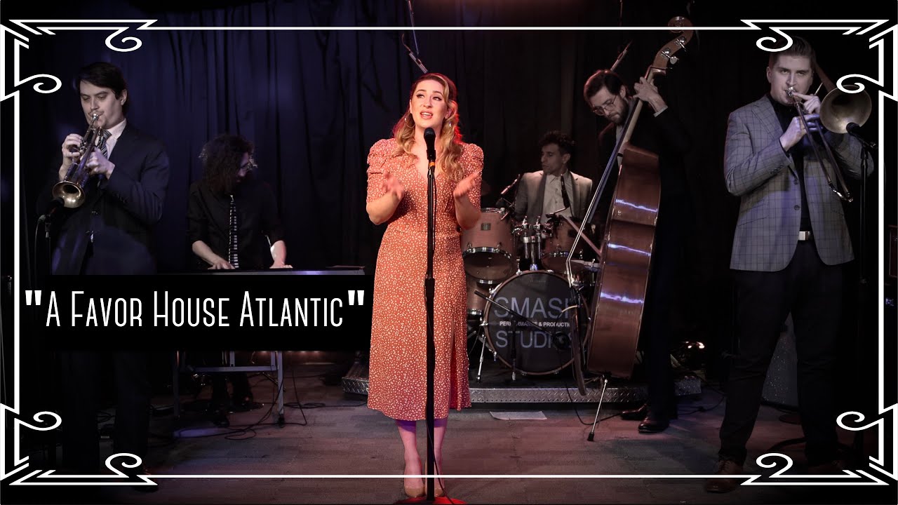 “A Favor House Atlantic” (Coheed and Cambria) Musical Theater Cover by Robyn Adele Anderson