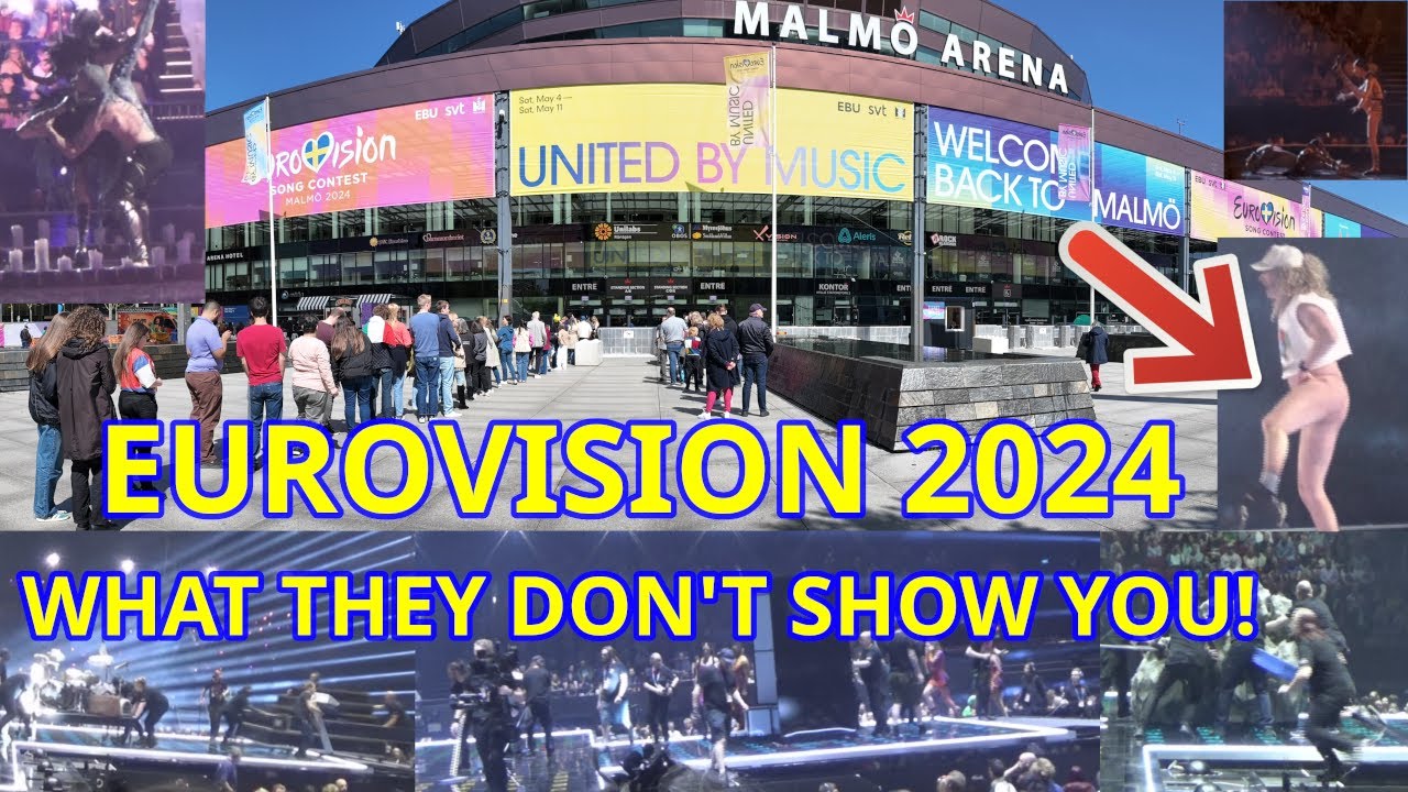 EUROVISION 2024 Exposed: Hidden Details!