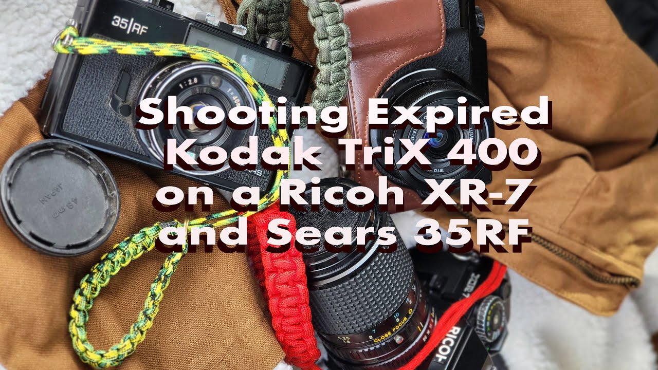 Getting Right with a Ricoh XR-7 and a Sears 35RF