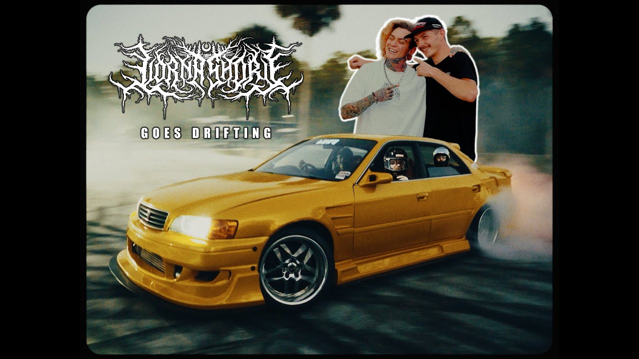 Lorna Shore Goes Drifting --- #drifting #lornashore