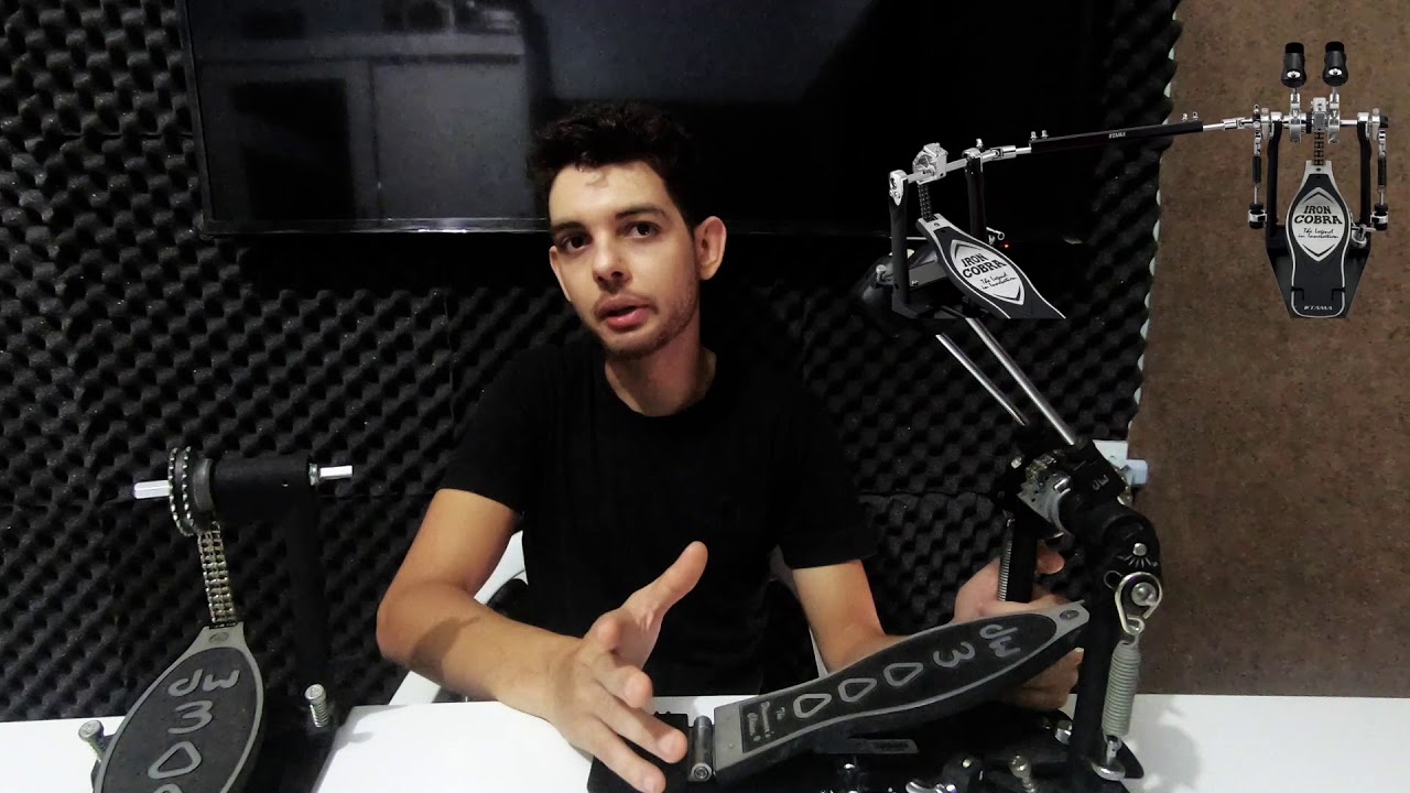Review Pedal Duplo Dw 3002