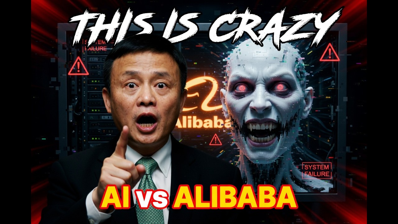 AI goes crazy || Alibaba's servers Hacked