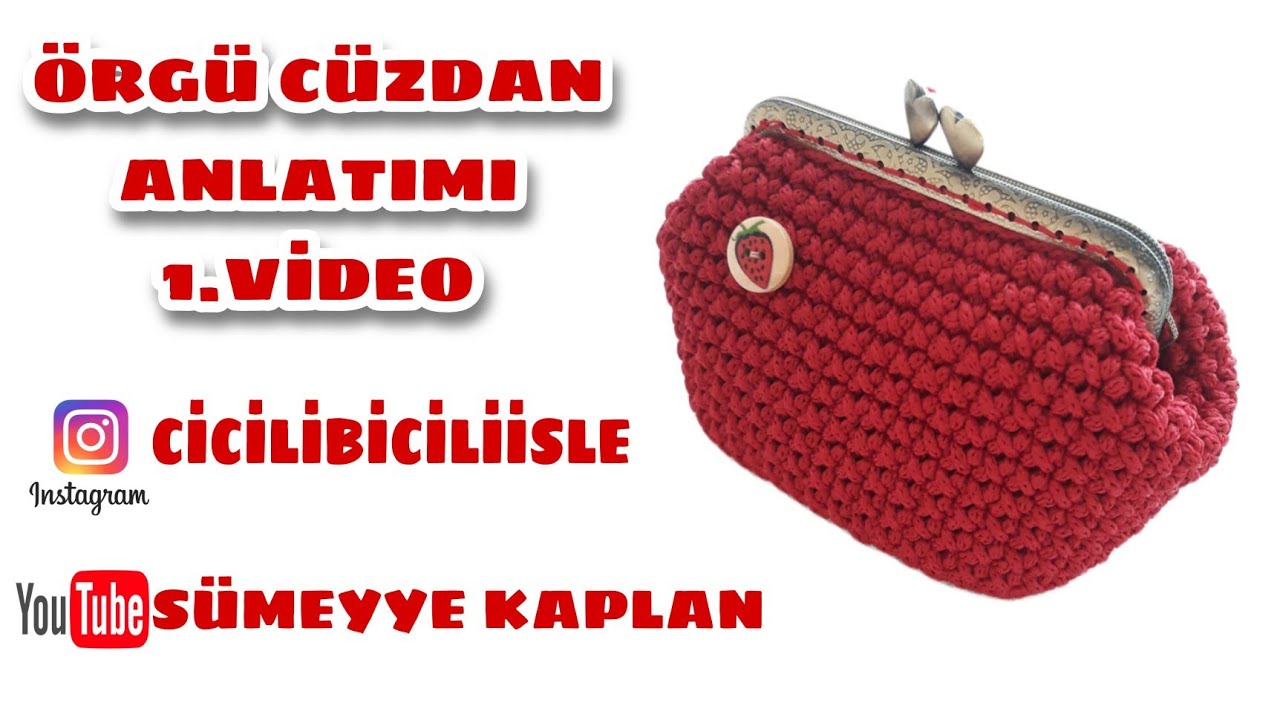 Örgü Cüzdan yapımı-1