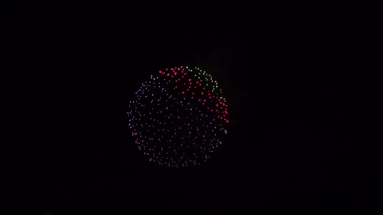 2025.7.19 （三重） 伊勢神宮花火 打上花火⑤