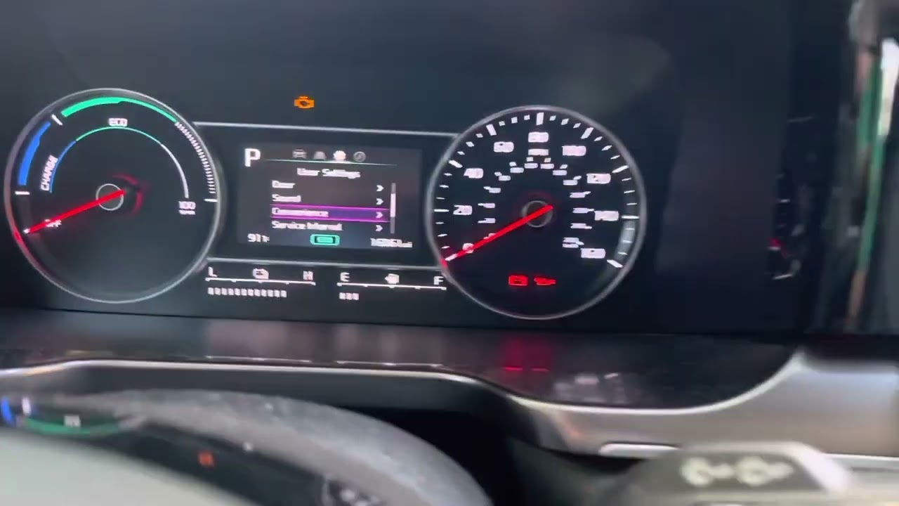 Reset Service Interval “Oil Light” Reminder On 2021 Kia Sorento Hybrid EX… Disable Auto Shut Off!