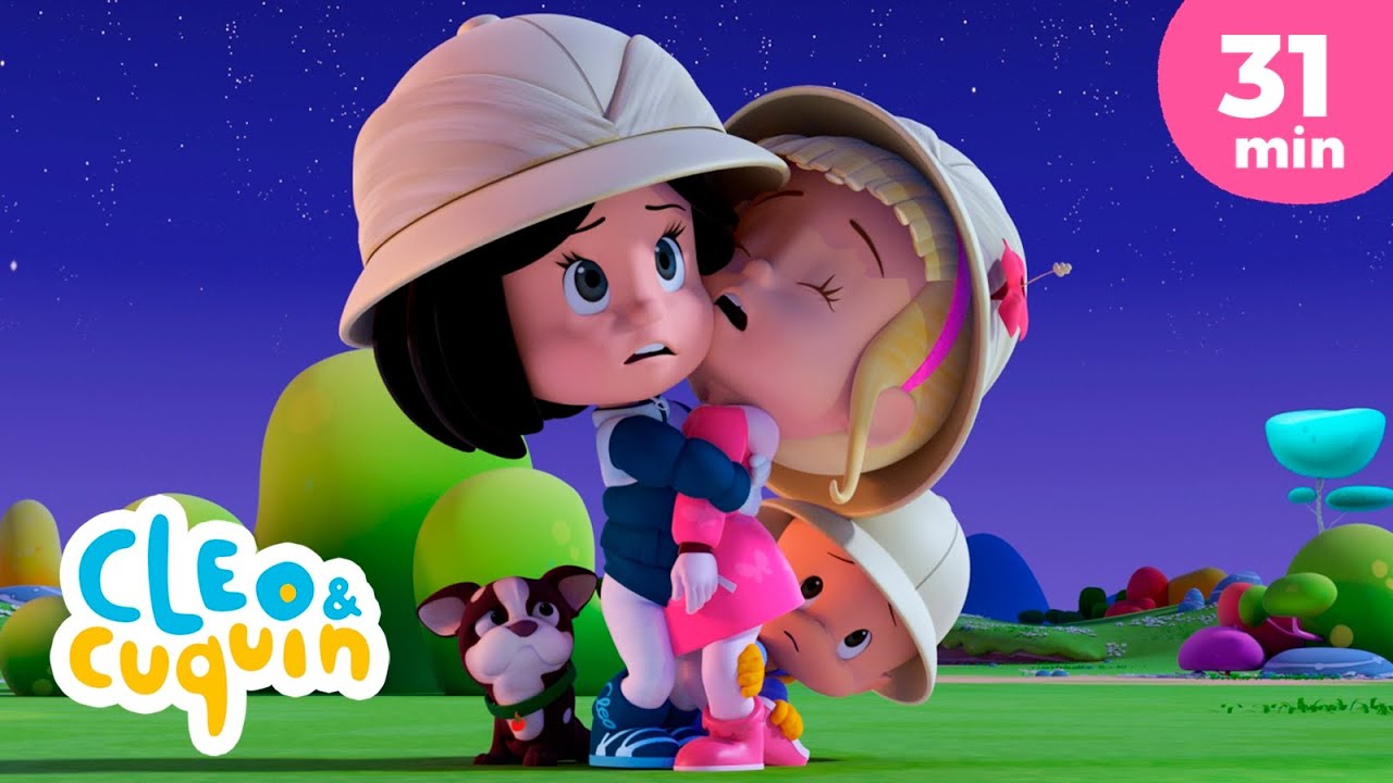 EVENING ADVENTURE | Cleo & Cuquin: Educational videos for children
