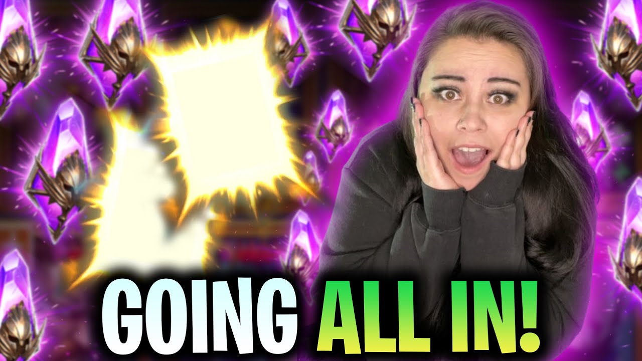 2X VOID SHARDS MADNESS! Huge Pulling Session During Champion Chase | Raid Shadow Legends