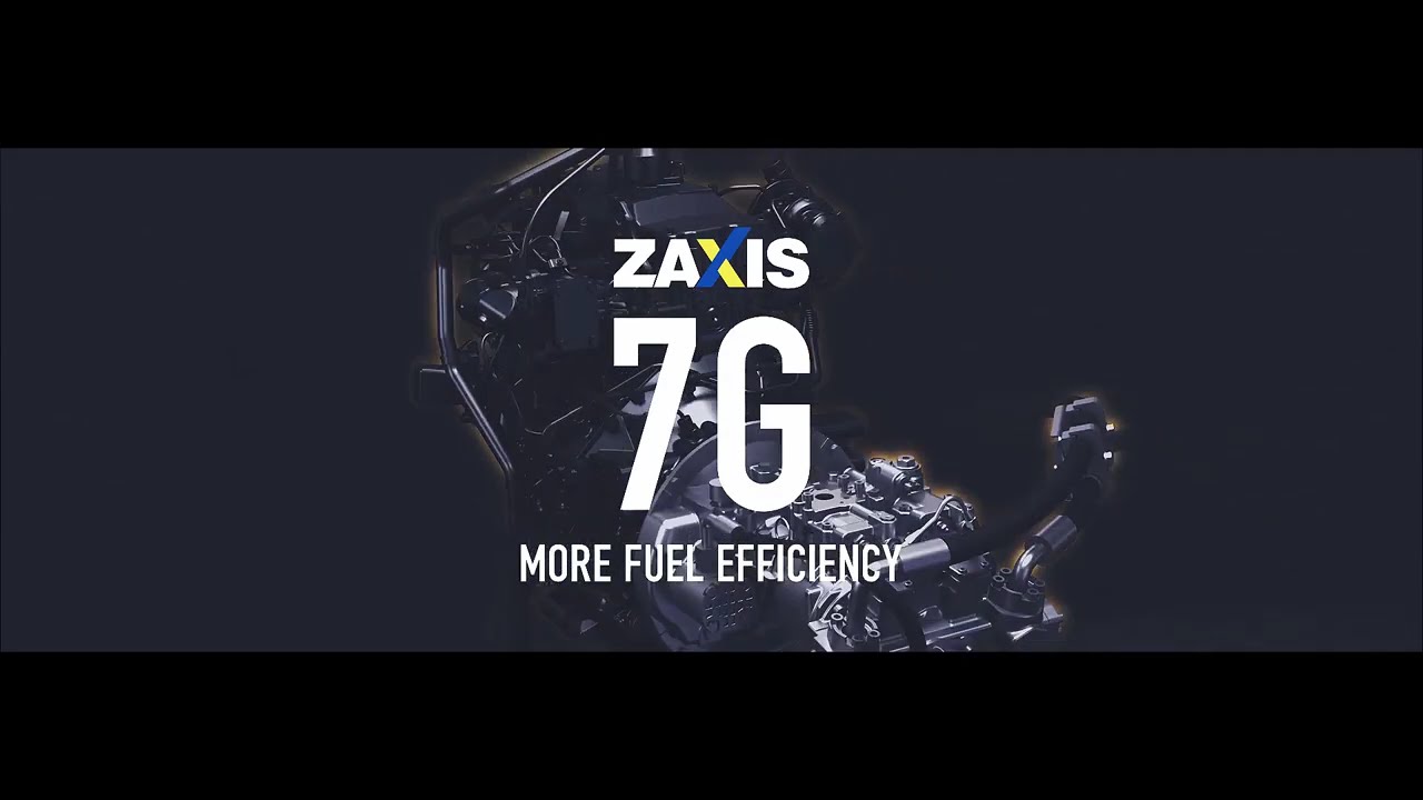Hitachi ZAXIS 7G Medium Excavators Key features