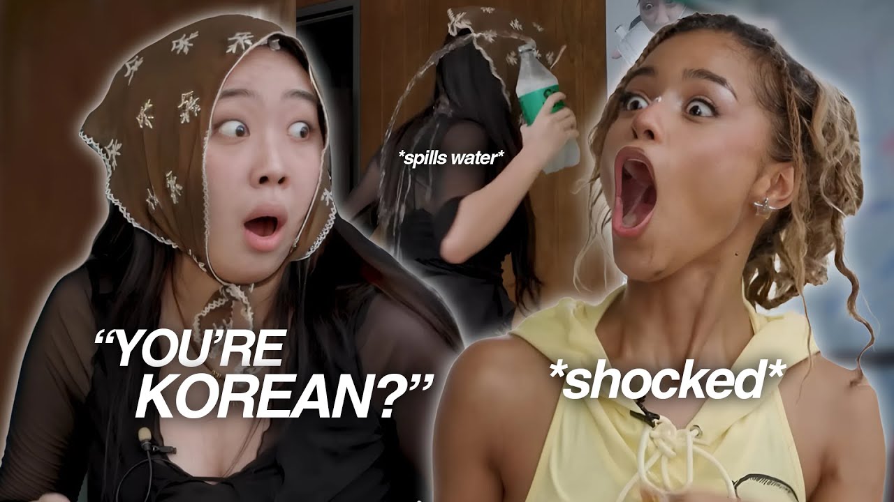 youngji and tyla being a CHAOTIC mess