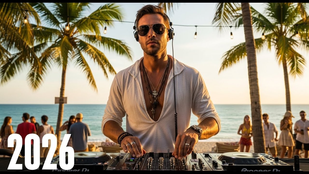 Ibiza Summer Mix 2025 🌴 Best Deep House, Chillout Lounge & Tropical Vibes Music