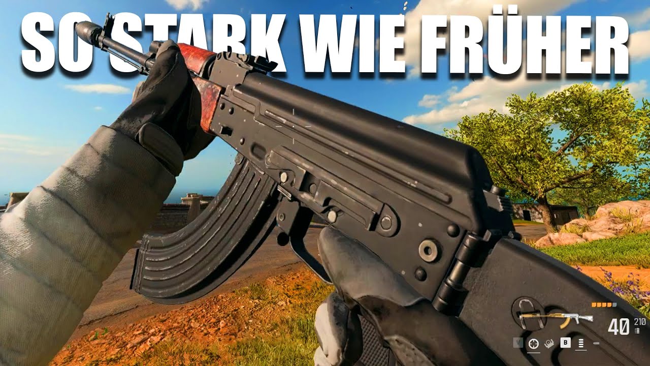 Die AK ist wieder zurück und schießt jeden Schwitzer zurück in die Lobby