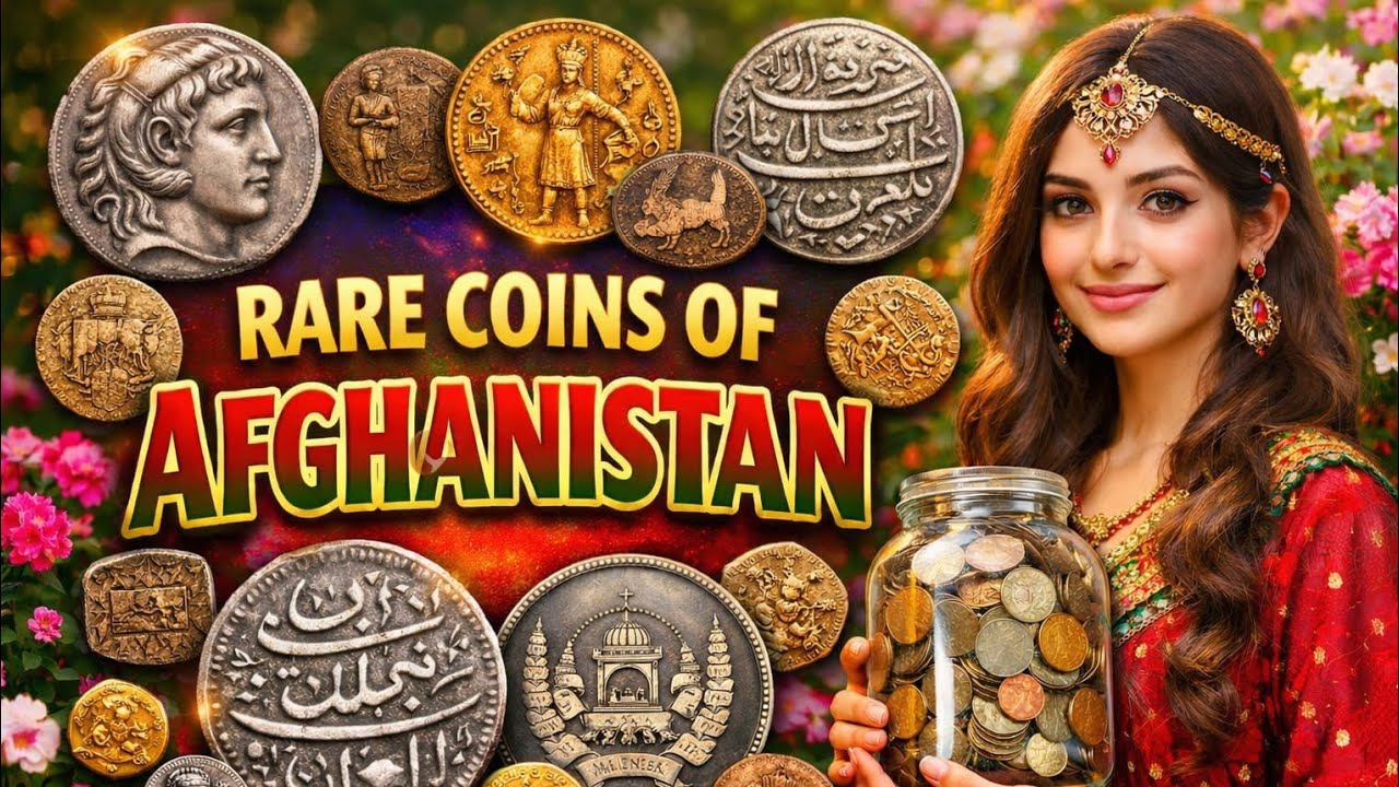 “Coins of Kings & Empires: The Untold History of Afghanistan’s Rare Currency