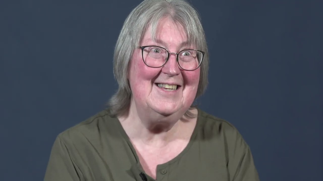 Eveline Garneau talks about the Jasper Place Gateway Foundation