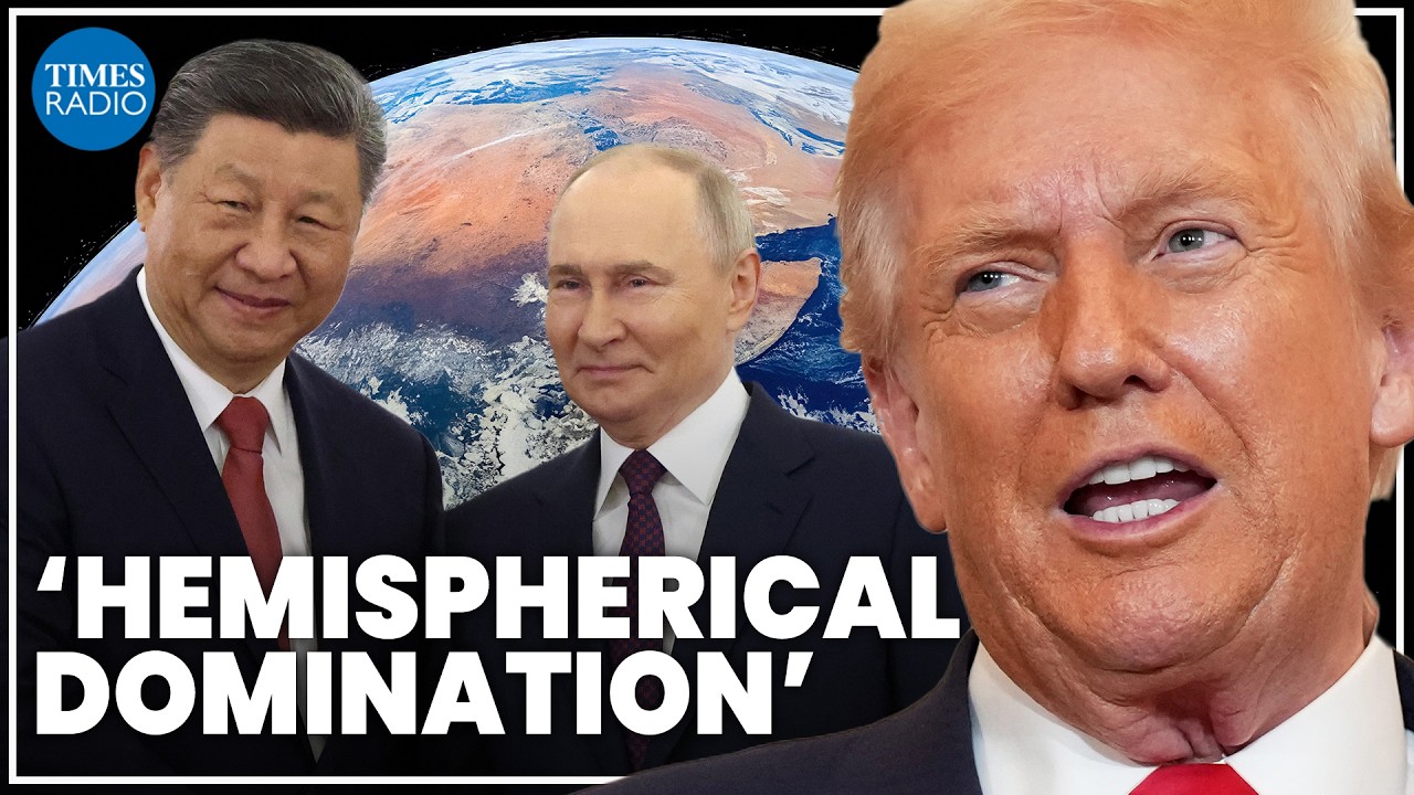 Trump&rsquo;s plan to carve up the world | Tim Marshall